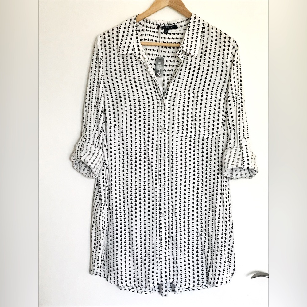 Women's Top/tunic BUTTON FRONT TUNIC